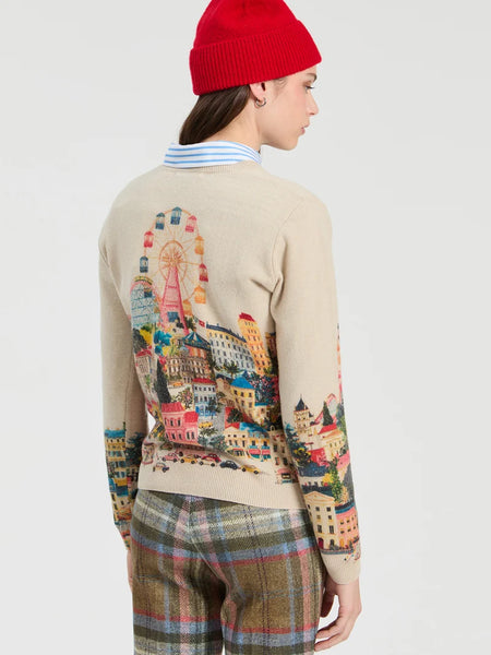 Vilagallo - City Scape Pullover - Multi