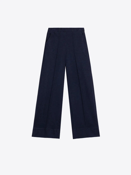 Vilagallo - Straight Leg Trouser - Navy