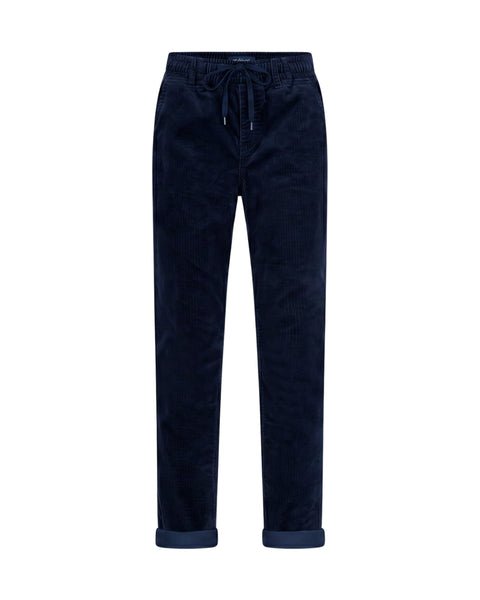 Red Button - Tessy Cord Trouser - Navy