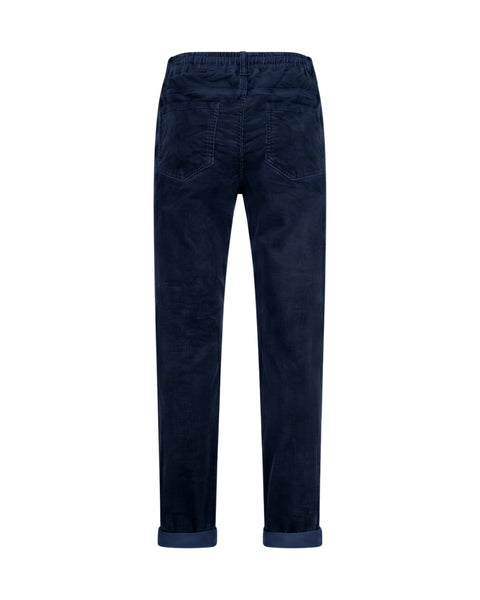 Red Button - Tessy Cord Trouser - Navy