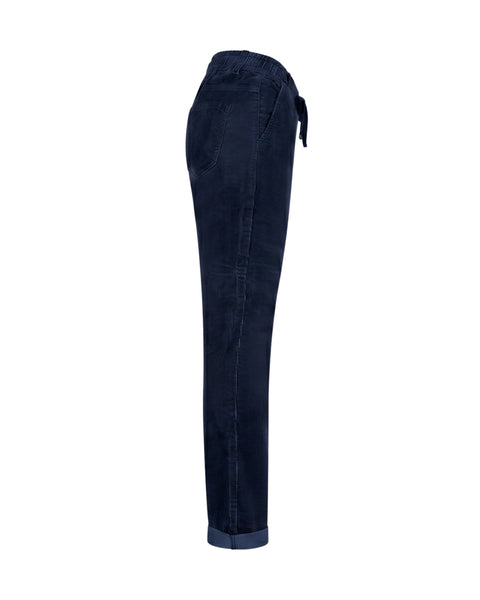 Red Button - Tessy Cord Trouser - Navy