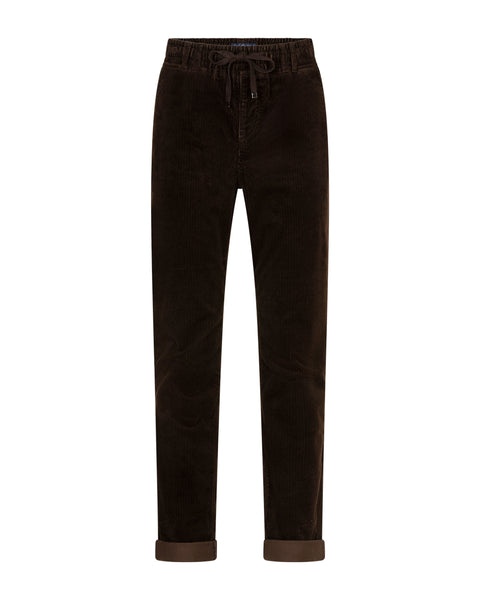 Red Button - Tessy Cord Trouser - Espresso