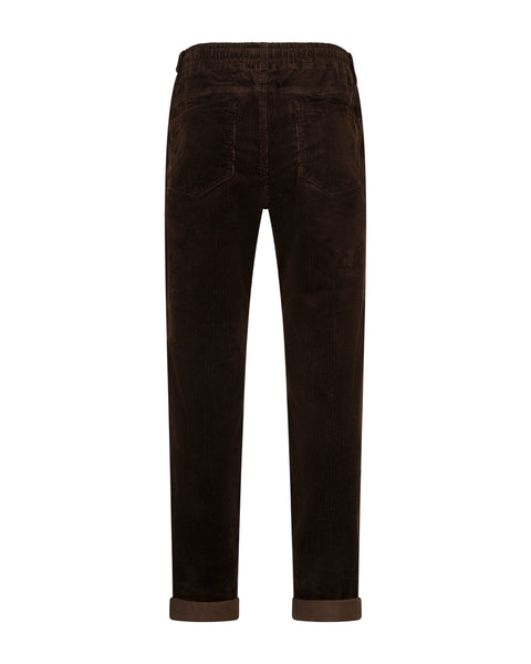 Red Button - Tessy Cord Trouser - Espresso