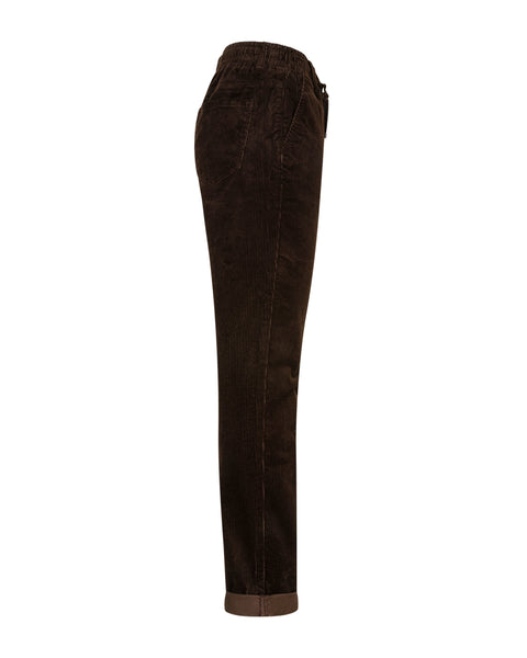 Red Button - Tessy Cord Trouser - Espresso