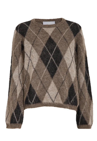 Minus - Msinara RWS Knit Pullover - Sand Grey