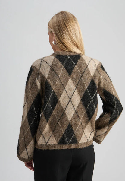 Minus - Msinara RWS Knit Pullover - Sand Grey