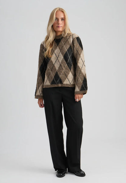 Minus - Msinara RWS Knit Pullover - Sand Grey