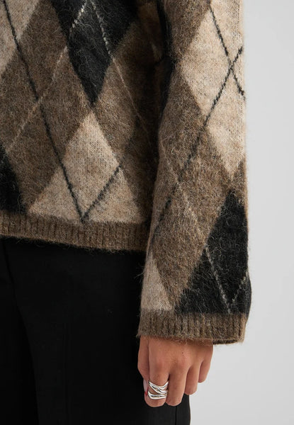 Minus - Msinara RWS Knit Pullover - Sand Grey