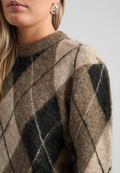 Minus - Msinara RWS Knit Pullover - Sand Grey