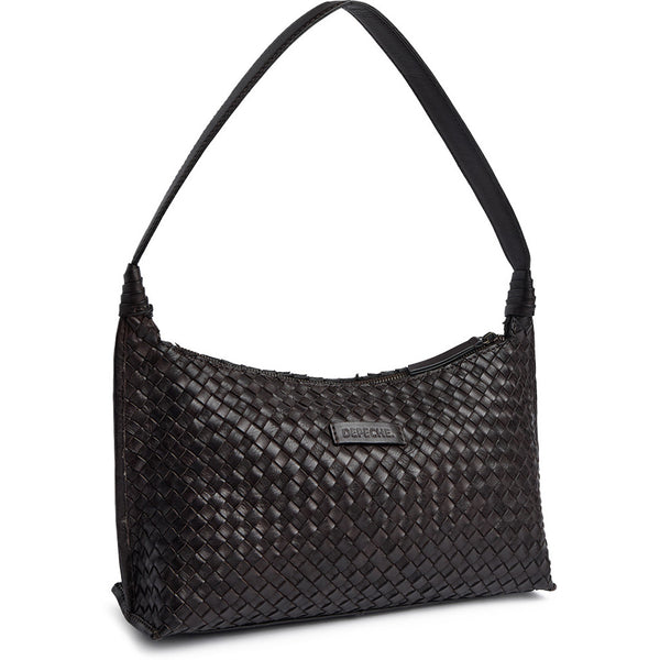 Depeche - Sofya Shoulder Bag - Dark Brown