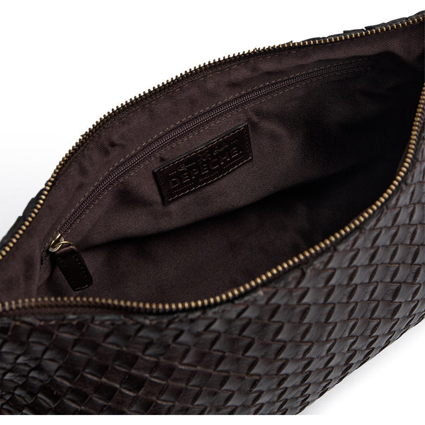 Depeche - Sofya Shoulder Bag - Dark Brown