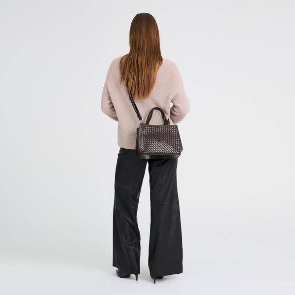 Depeche - Sofya Handbag - Dark Brown