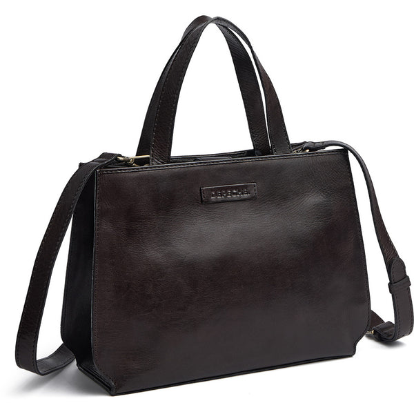 Depeche - Sofya Handbag - Dark Brown