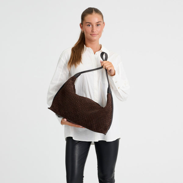 Depeche - Berlin Shoulder Bag - Chocolate