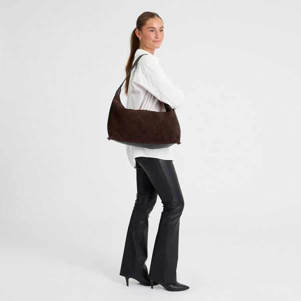 Depeche - Berlin Shoulder Bag - Chocolate