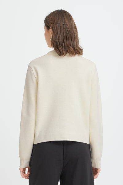 Fransa - Frita Cardigan - Whisper White