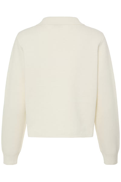 Fransa - Frita Cardigan - Whisper White