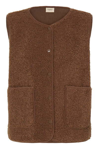 Fransa - Frgwynne Waistcoat - Rain Drum