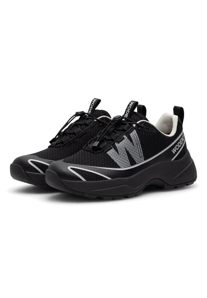 Woden - Selma Waterproof Trainer - Black