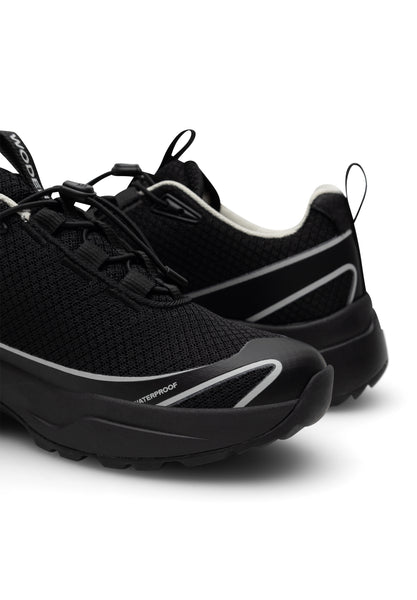 Woden - Selma Waterproof Trainer - Black