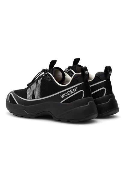 Woden - Selma Waterproof Trainer - Black