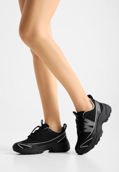 Woden - Selma Waterproof Trainer - Black