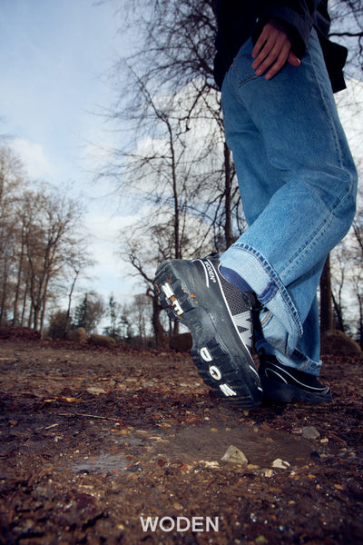Woden - Selma Waterproof Trainer - Black