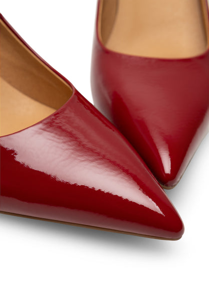 Woden - Laura Patent - Cranberry