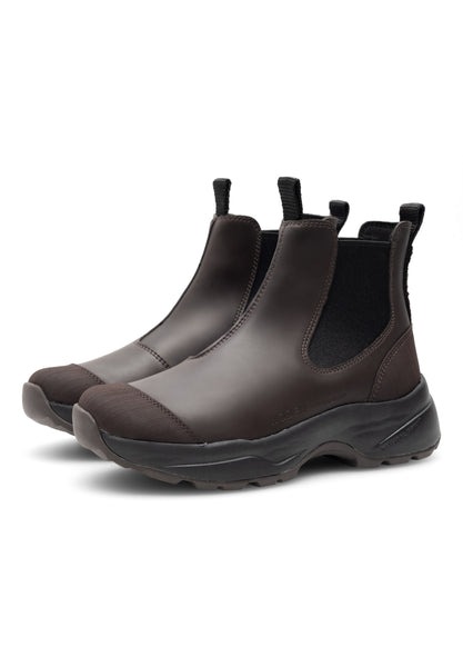 Woden - Siri Waterproof Boot - Chocolate