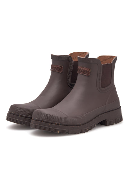 Woden - Liv Waterproof Boot - Chocolate