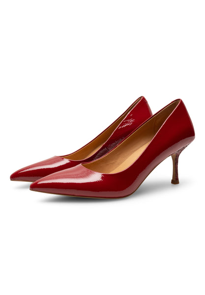 Woden - Laura Patent - Cranberry