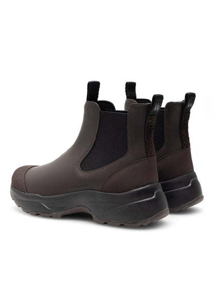 Woden - Siri Waterproof Boot - Chocolate