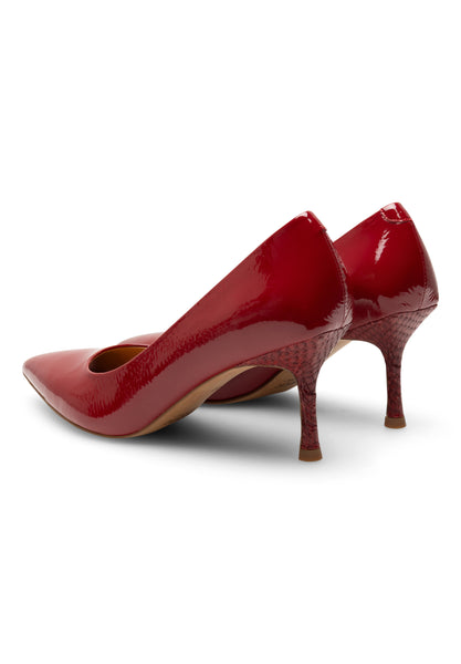 Woden - Laura Patent - Cranberry