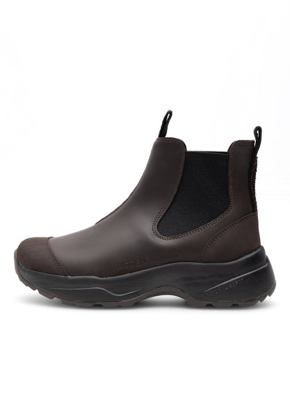 Woden - Siri Waterproof Boot - Chocolate