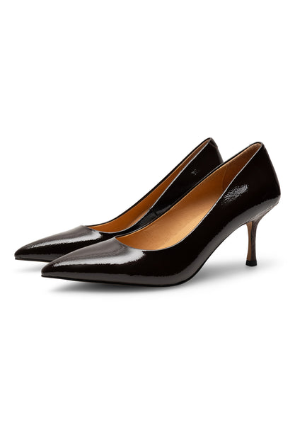 Woden - Laura Patent - Chocolate