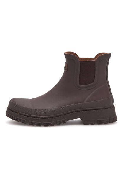 Woden - Liv Waterproof Boot - Chocolate