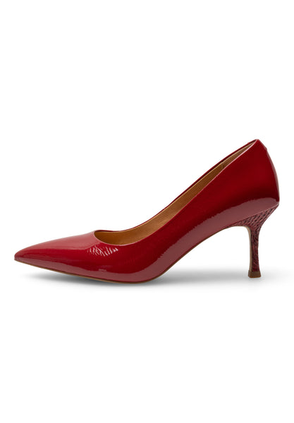 Woden - Laura Patent - Cranberry