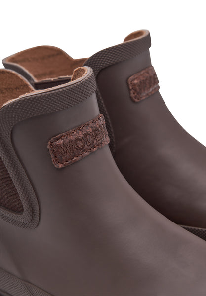 Woden - Liv Waterproof Boot - Chocolate