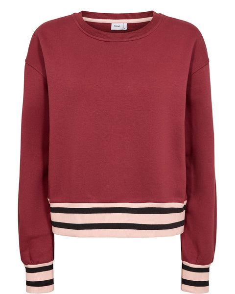 Numph - Nuada Sweatshirt - Syrah