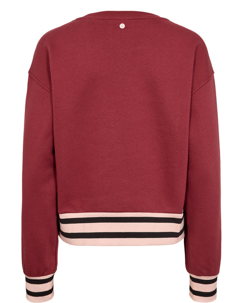 Numph - Nuada Sweatshirt - Syrah