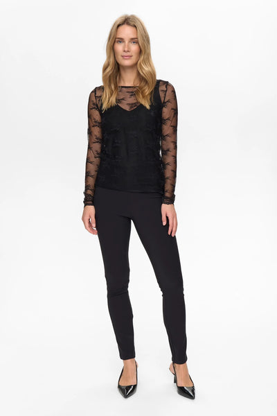 Numph - Nunatalia Blouse - Caviar