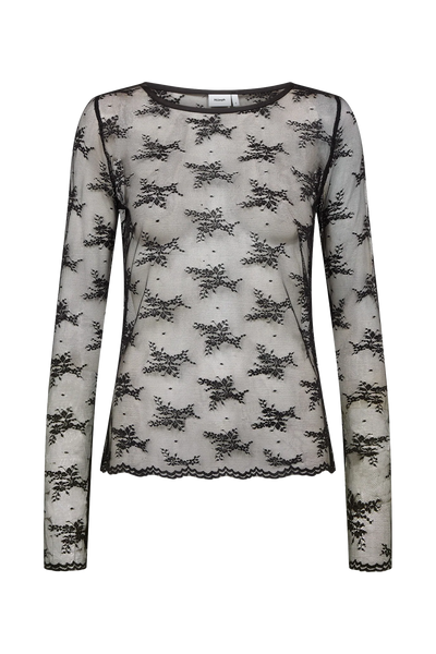 Numph - Nunatalia Blouse - Caviar