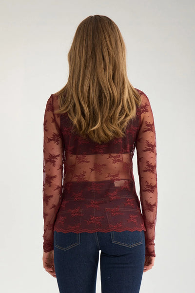 Numph - Nunatalia Blouse - Syrah