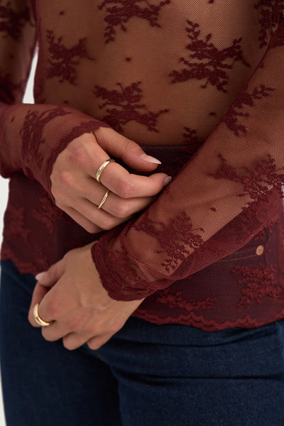 Numph - Nunatalia Blouse - Syrah