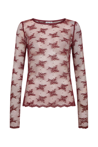 Numph - Nunatalia Blouse - Syrah
