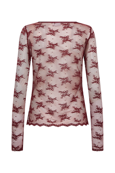 Numph - Nunatalia Blouse - Syrah