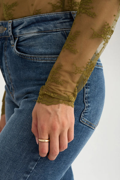Numph - Nunatalia Blouse - Fir Green