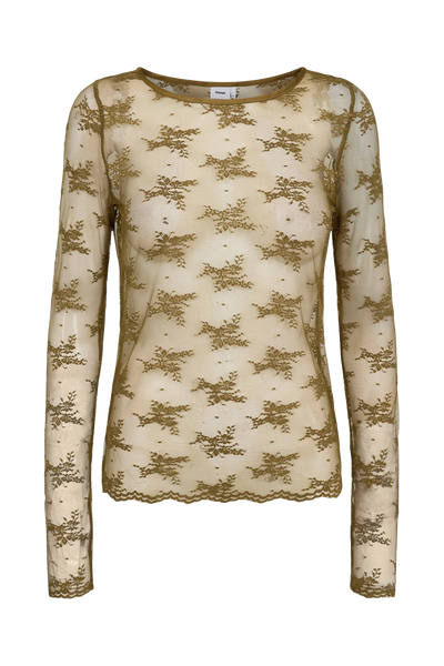 Numph - Nunatalia Blouse - Fir Green