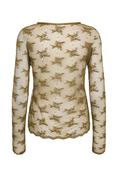 Numph - Nunatalia Blouse - Fir Green