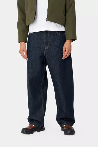 Carhartt WIP Womens - Brandon Jeans - Blue Rinsed